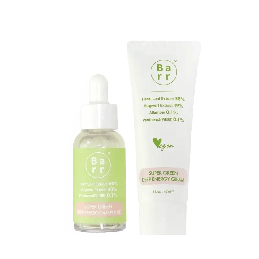 Barr Super Green Deep Energy Cream, 60 ml: ceny i cechy