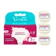 Venus Comfortglide Sugarberry Con Olay, 3 unidades