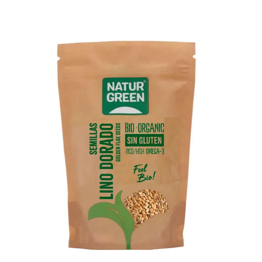 Naturgreen Lino dorato Bio, 250 G