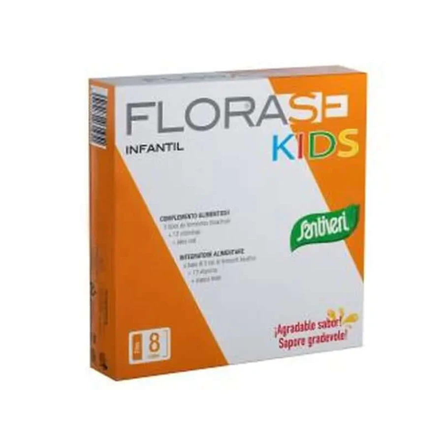 Santiveri Florase Kids 8 fiolek: ceny i cechy