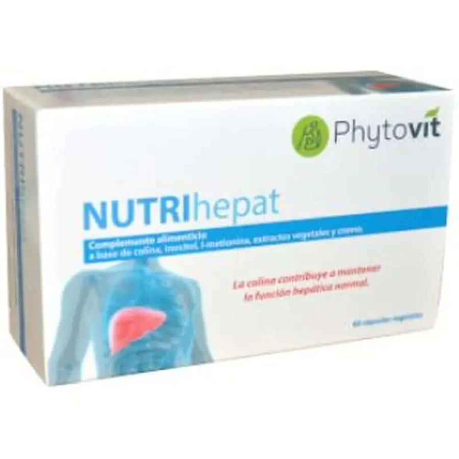 Phytovit Nutri Hepat Supplement, 60 comprimés