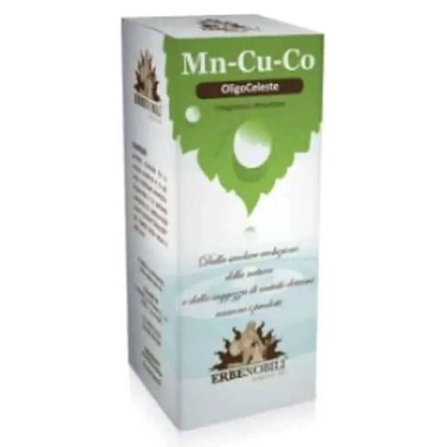 Erbenobili Oligoceleste Mn/Cu/Co 50ml: ceny i cechy