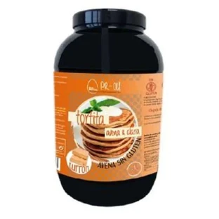 Pr-Ou Clear+Oatmeal Tortita Turron Flavor 2Kg. Sg