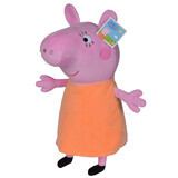 Jucarie din plus, Peppa Pig Mama Wutz, 33 cm, +0 luni, Simba