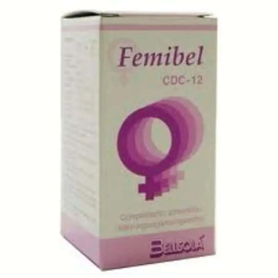 Bellsola Cdc12 Femibel 60Comp: ceny i cechy