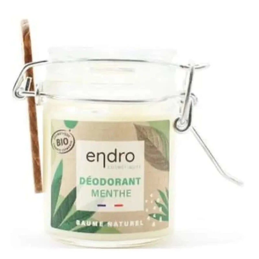 Endro Cosmetiques Déodorant Menthe poivrée 50Ml