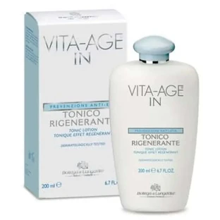 Bottega Di Lungavita Vita-Age In Tonique régénérant pour le visage 200ml