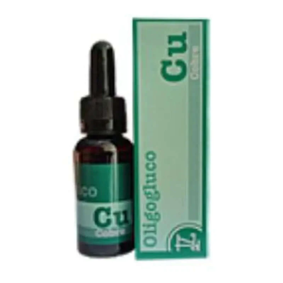 Equisalud Oligogluco-Cu Cuivre 30Ml