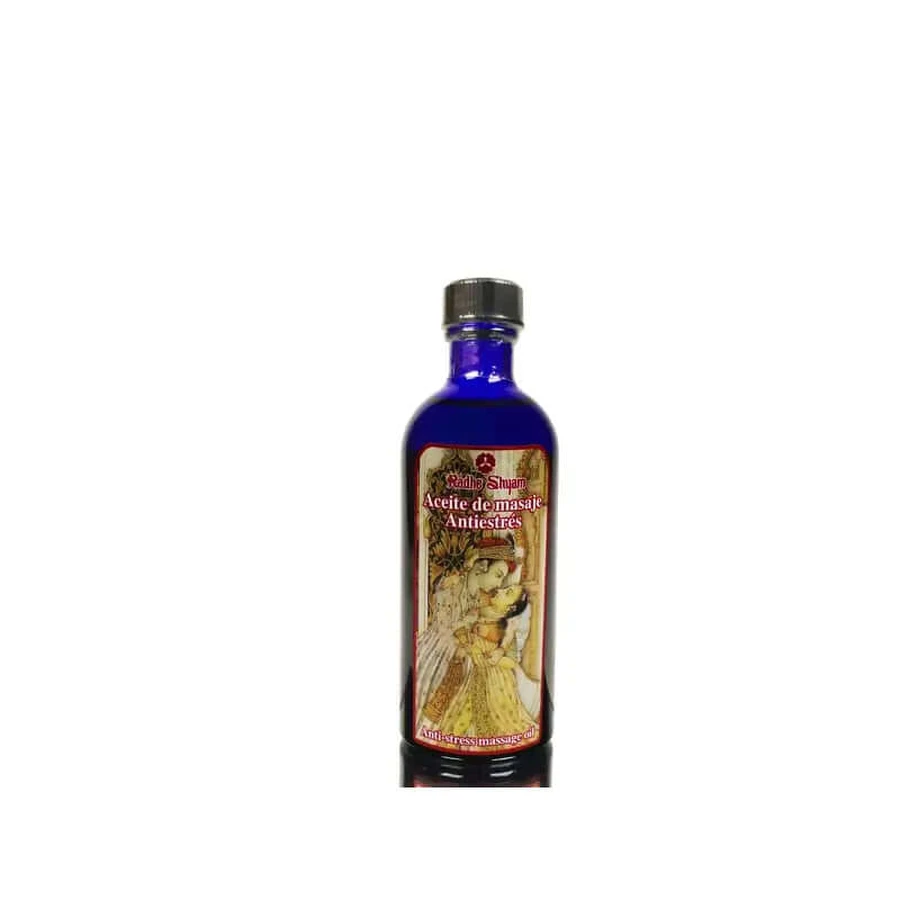 Radhe Shyam Ulei de masaj antistres , 100 ml