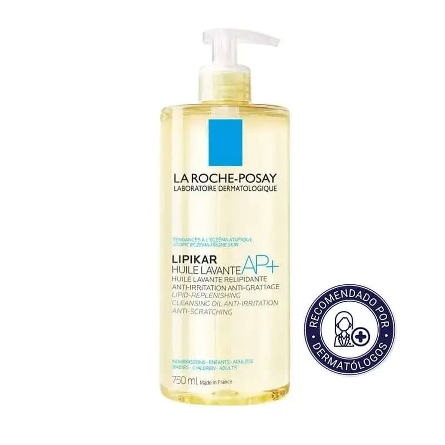 La Roche Posay Lipikar Waschöl AP+ 750 ml