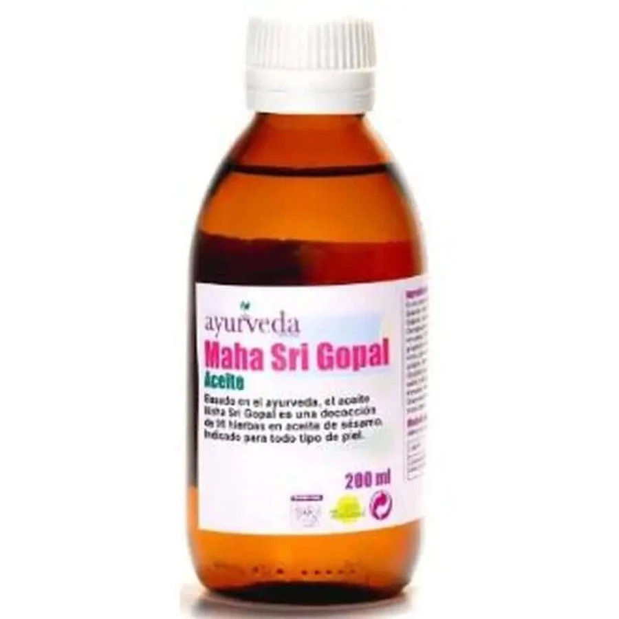 Ayurveda Authentique Huile Maha Sri Gopal 200Ml