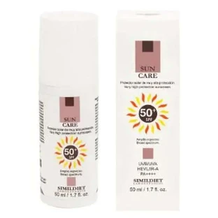 Simildiet Sun Care Spf50+ Crème solaire à large spectre 50