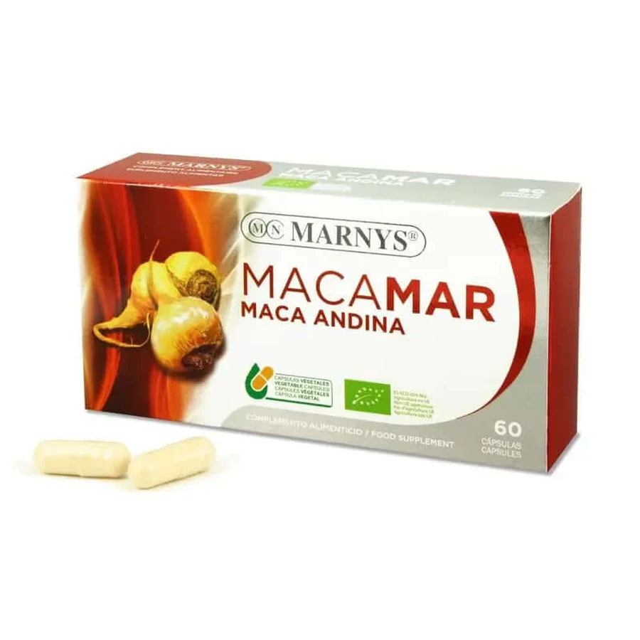 Marnys Macamar Maca Andina , 60 capsule
