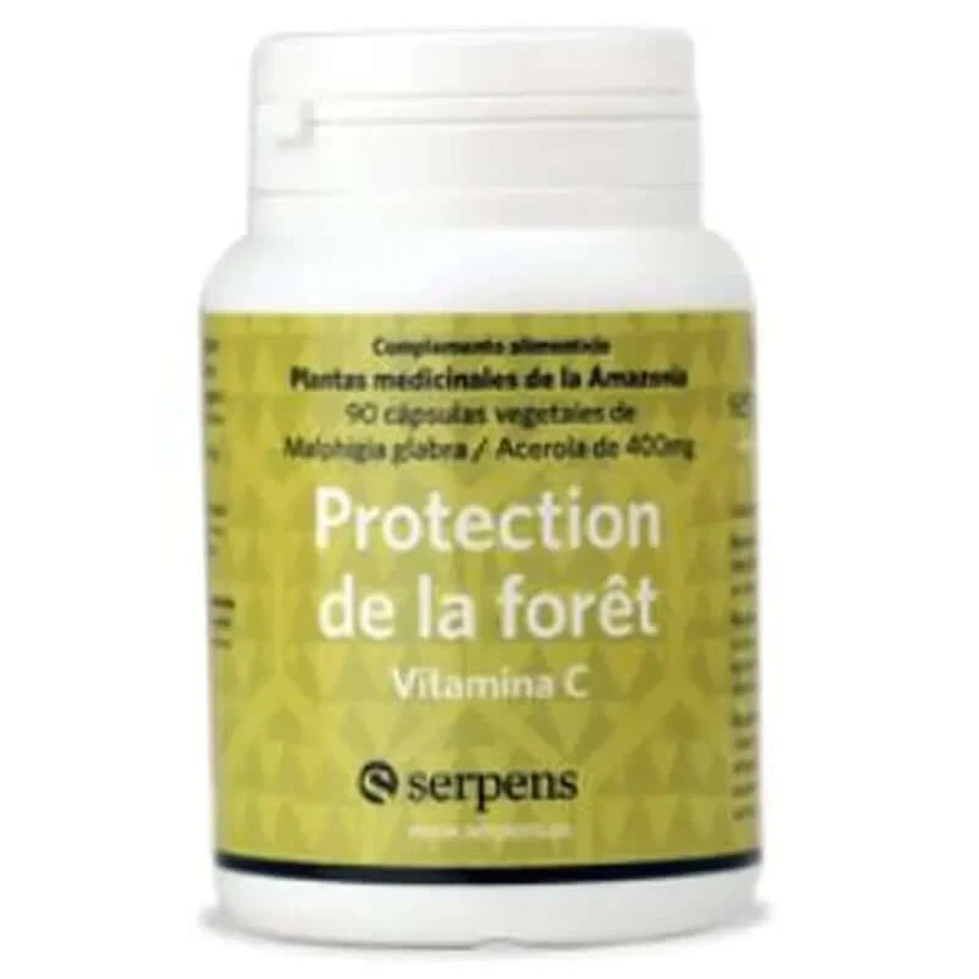 Serpens Bescherming De La Foret Vit.C 90 Capsules