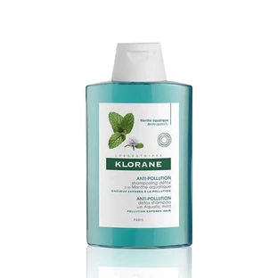 Klorane Șampon Aquatic Mint 200 Ml