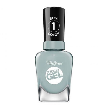 Lac de unghii Miracle, 672 Giving Altitude, 14.7 ml, Sally Hansen