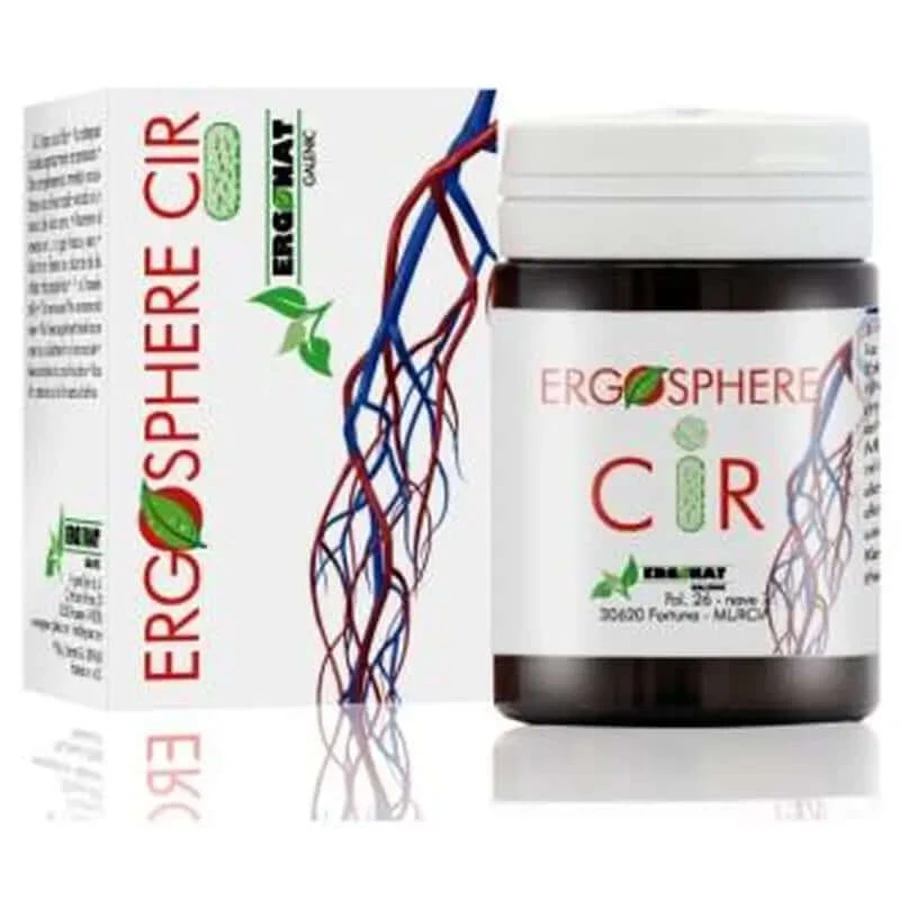 Ergonat Cir Ergosphere 40 Capsules