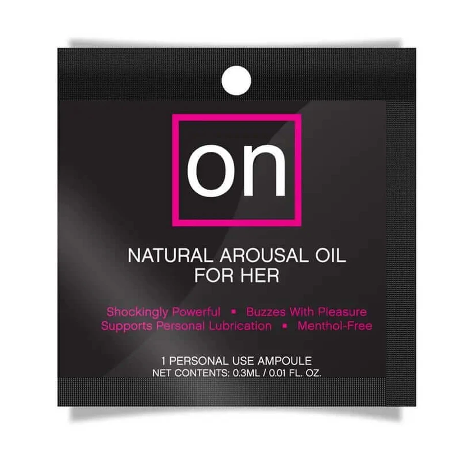 Sensuva Arousal Ulei de stimulare feminină Original doză unică 0.3 Ml