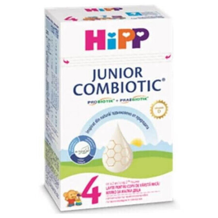 Formel Milchpulver Junior Combiotic 4, +2 Jahre, 500gr, Hipp