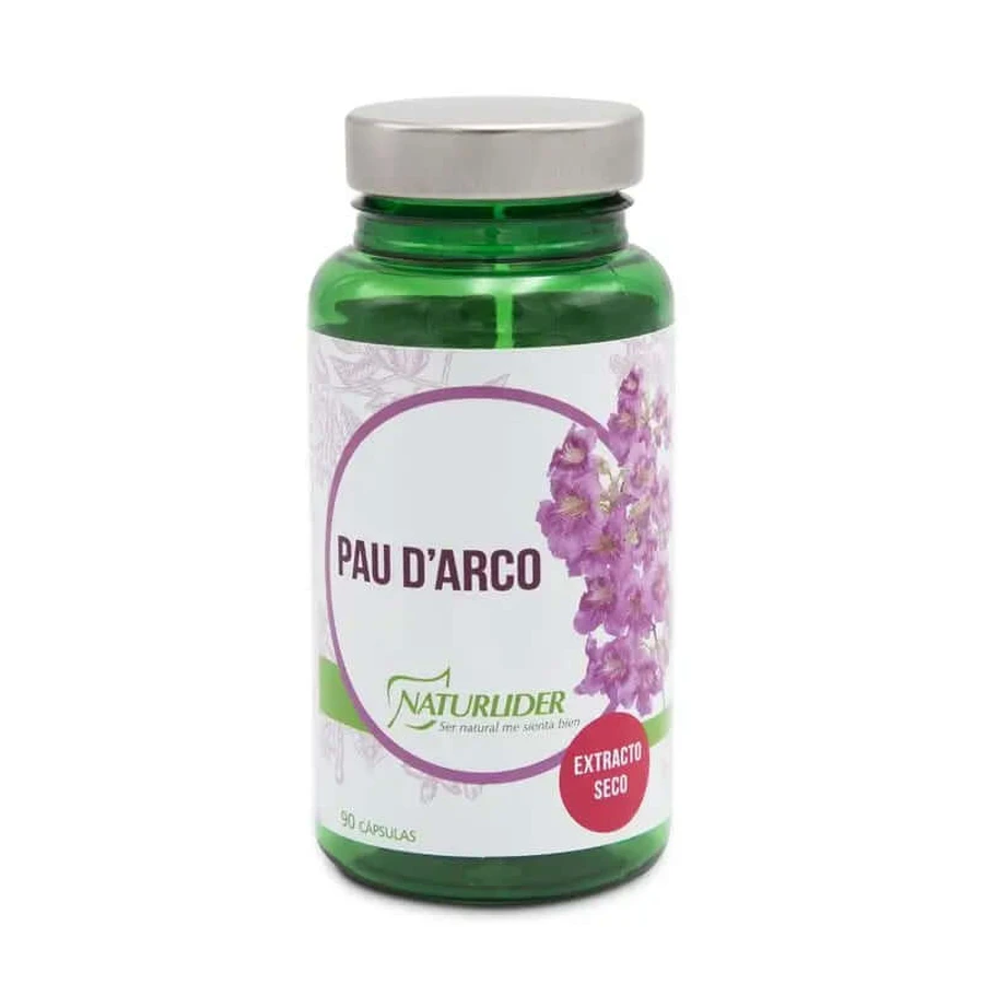 Naturlider Pau D'Arco (Lapacho) , 90 gélules