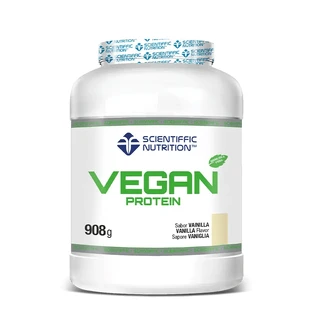 Scientiffic Nutrition Vean Protein Vanilie - Cremă, 908 g