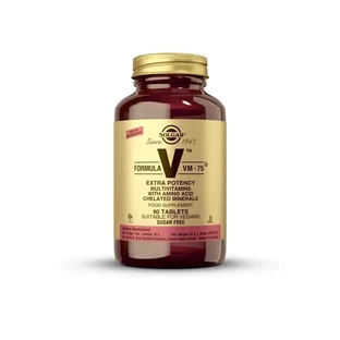 Solgar Formula VM-75, 90 comprimate