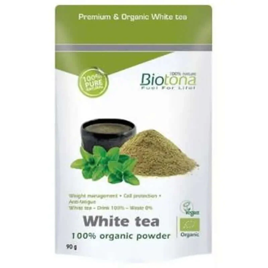 Biotona Ceai alb Eco 90Gr