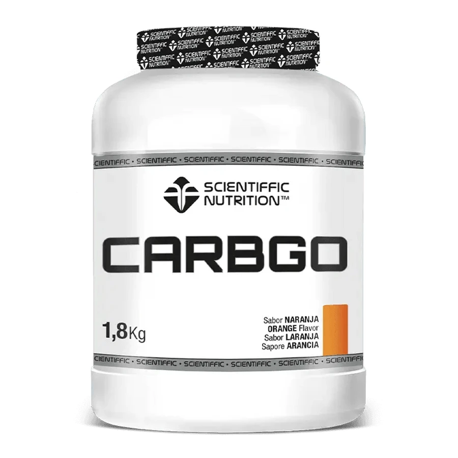 Scientiffic Nutrition Carbgo Naranja , 4 libras