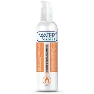 Waterfeel Lubrifiant cu efect termic 150Ml En It Nl Fr De