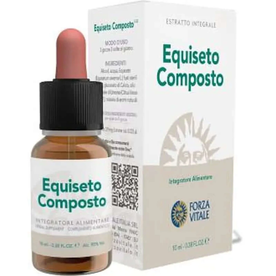 Forza Vitale Equiseto Composto Estratto 10Ml