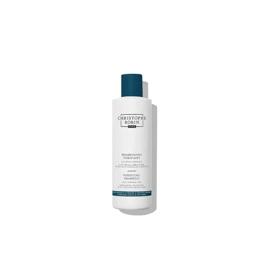 Christophe Robin Shampoo Purificante al Fango Termale , 250 ml