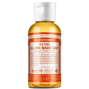 Săpun lichid Dr. Bronner's Tea Tree 60Ml