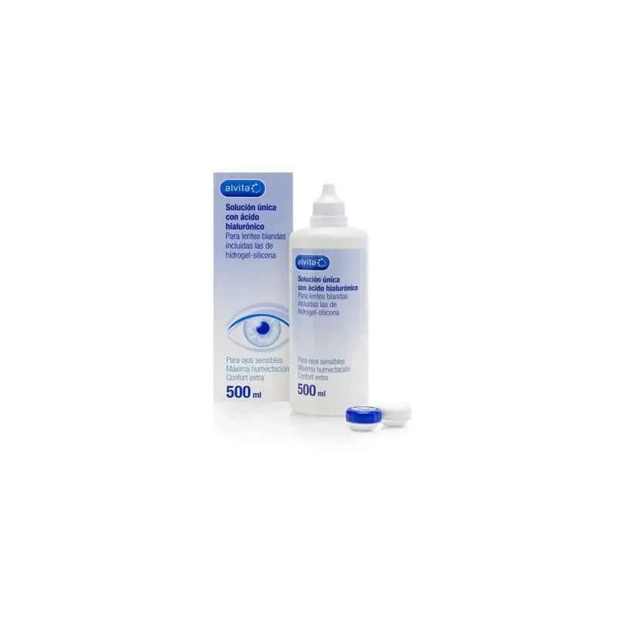 Alvita Einzellösung 2 X 360 Ml, 2 Einheiten x 360 ml