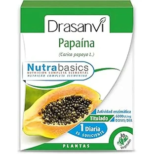 Drasanvi Papainanutrabasicos , 30 capsule