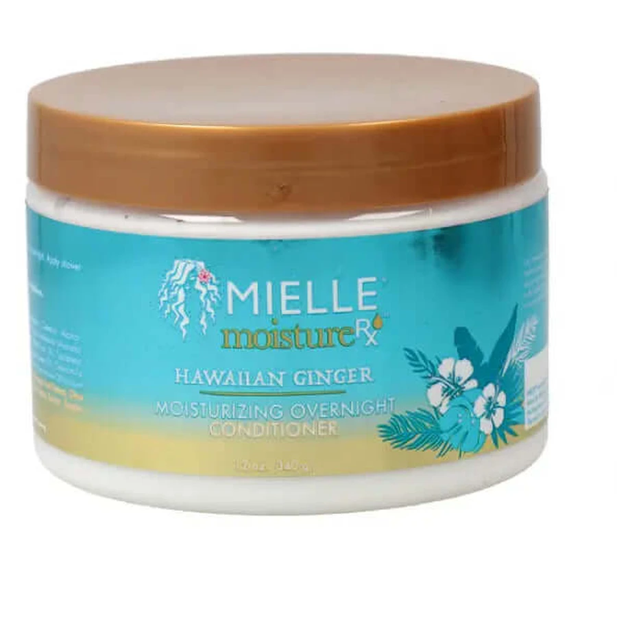 Mielle Moisture Rx Hawaiianischer Ingwer Feuchtigkeitspflege über Nacht Conditioner 340 Ml