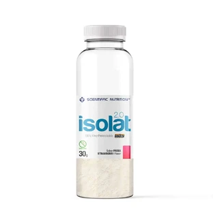 Scientiffic Nutrition Isolat 2.0 30 Căpșuni, 30 g