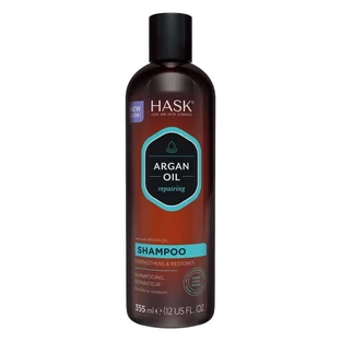Hask Șampon reparator cu ulei de argan , 355 ml