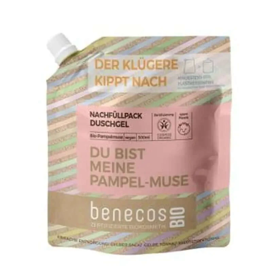 Benecos Grejpfrutowy żel do kąpieli 500 ml. Bio Vegan: ceny i cechy