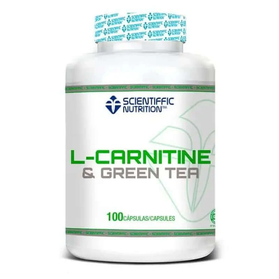 Scientiffic Nutrition L-Carnitin und Een Tee, 100 Kapseln
