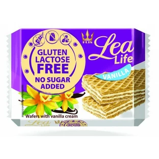 Gofry waniliowe, 95 gr, Lea Life