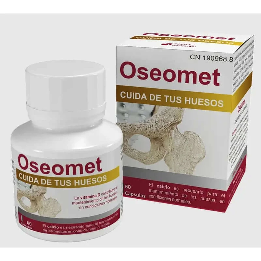 Bluecube Healthcare Oseomet, 60 capsule