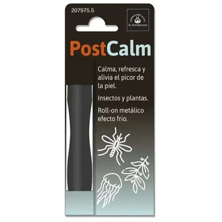 El Naturalista Postcalm, roll-on calmant pentru insecte și plante, 15 ml