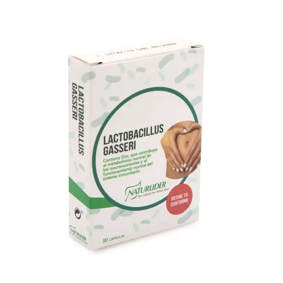 Naturlider Lactobacillus Gasseri , 30 capsule