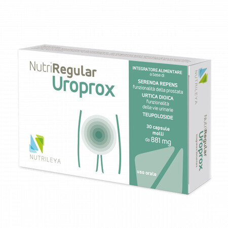 NutriRegular Uroprox 835 mg, 30 Kapseln, Nutrileya