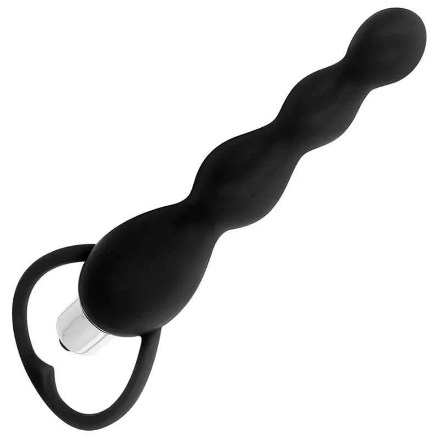 Stimolatore anale Ohmama con vibrazione nero