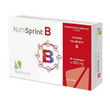 NutriSprint Vitamin B, 500 mg, 30 Tabletten, Nutrileya