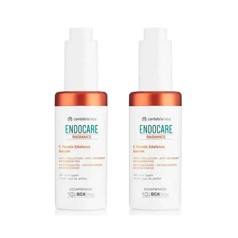 ENDOCARE Radiance C Ferulic Edafence Serum, verpakking 2 x 30 ml