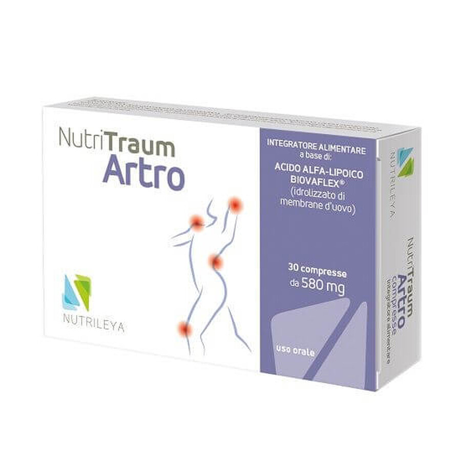 NutriTraum pentru articulatii, 580mg, 30 capsule, Nutrileya