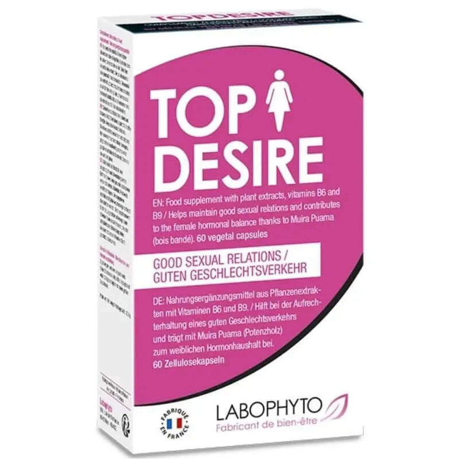 Labophyto Potenziamento della libido per le donne 60 capsule
