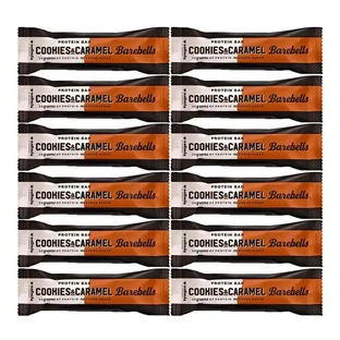 Barebells Bars Cookies And Caramel , 12 x 55 gr pack